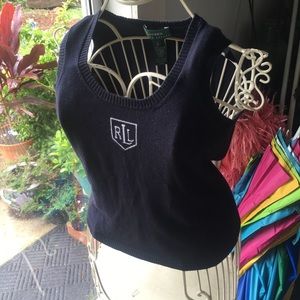 Ralph Lauren sweater vest✨